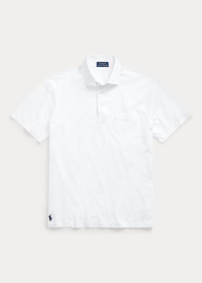 Men's Polo Ralph Lauren Custom Slim Fit Jersey Polos | 957346LGB